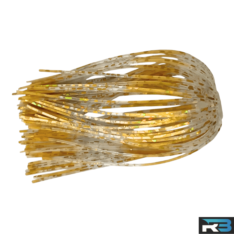 (40 Pack) Golden Shiner - 2.5" Umbrella Jig Skirts - Image 2