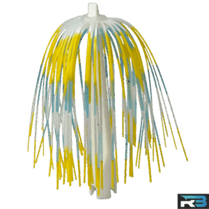 (40 Pack) Sexy Shad - 2.5" Umbrella Jig Skirts