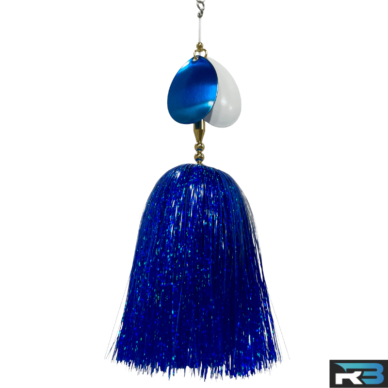 Mostly Blue - 8.5" Bucktail