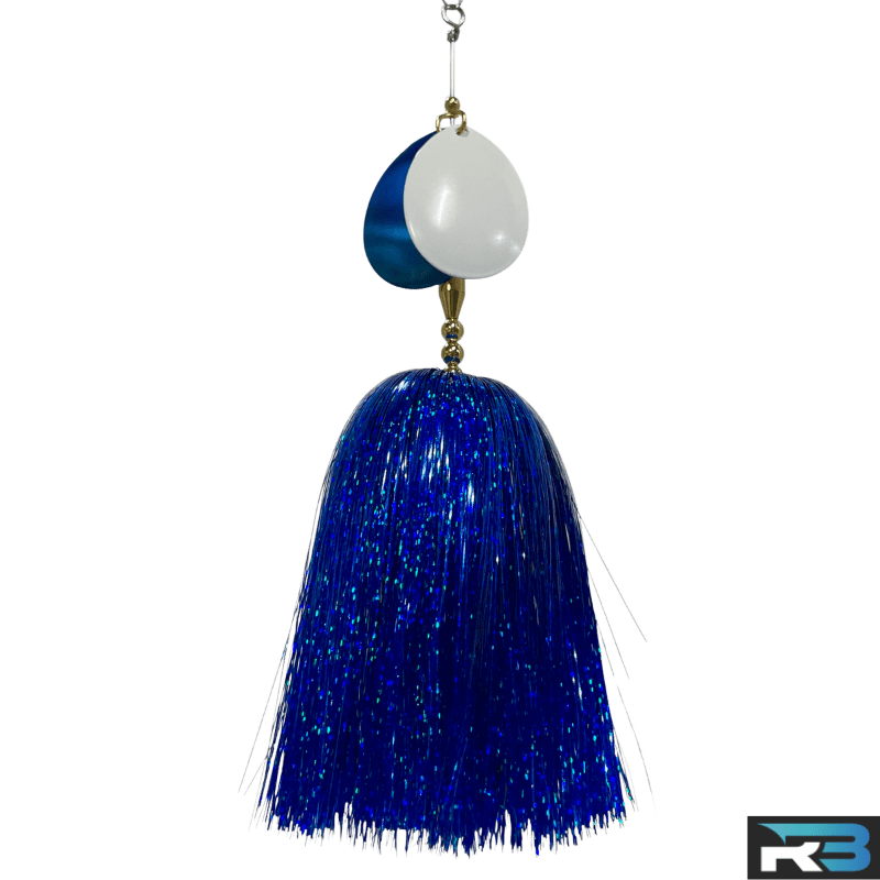 Mostly Blue - 8.5" Bucktail - Image 2