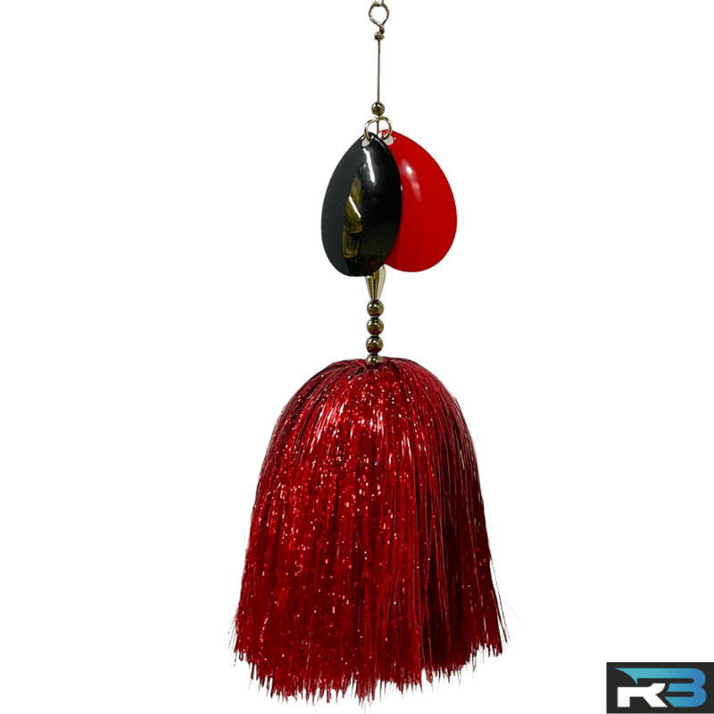 Red Fury - 8.5" Bucktail