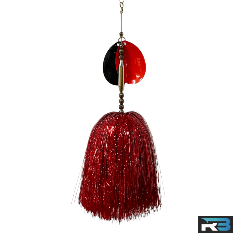 Red Fury - 8.5" Bucktail - Image 3