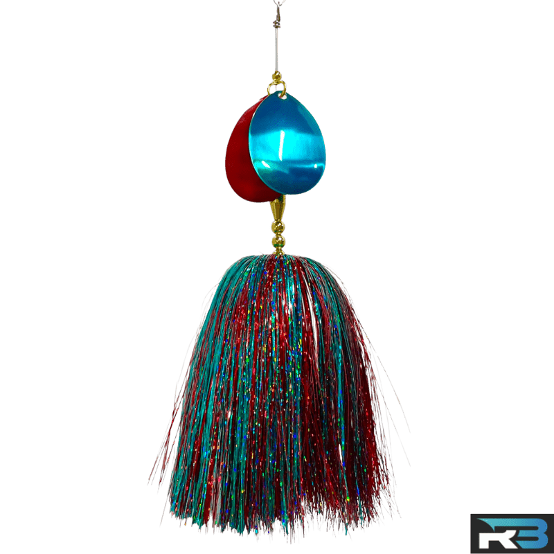 Red Sky - 8.5" Bucktail
