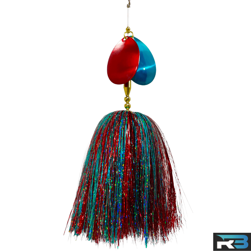 Red Sky - 8.5" Bucktail - Image 2