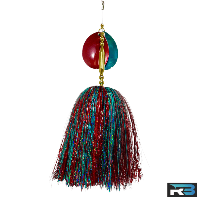 Red Sky - 8.5" Bucktail - Image 3