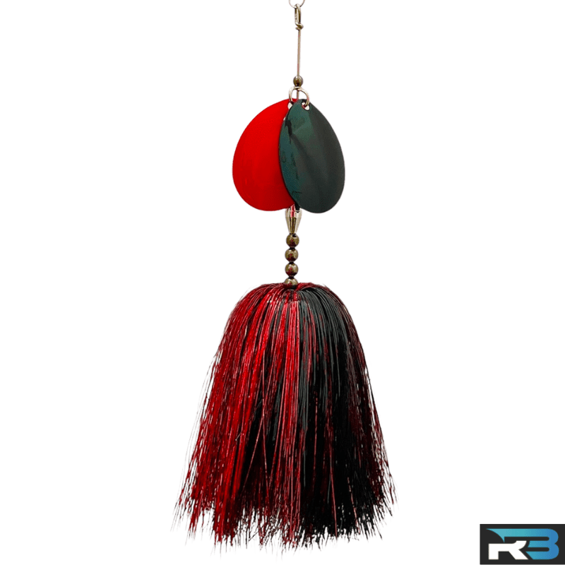 Red Widow - 8.5" Bucktail
