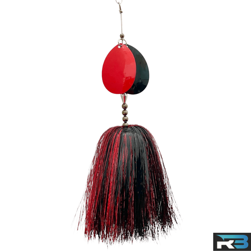 Red Widow - 8.5" Bucktail - Image 2