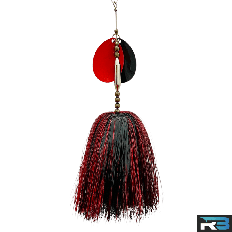 Red Widow - 8.5" Bucktail - Image 3