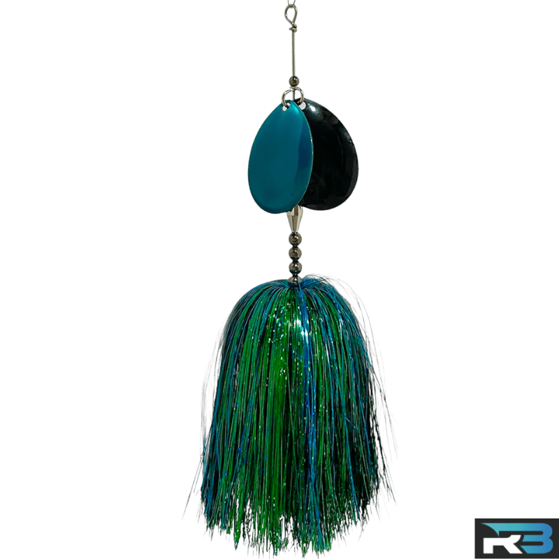 Sky Moss - 8.5" Bucktail