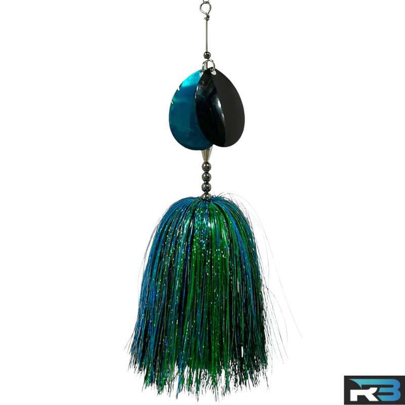 Sky Moss - 8.5" Bucktail - Image 2