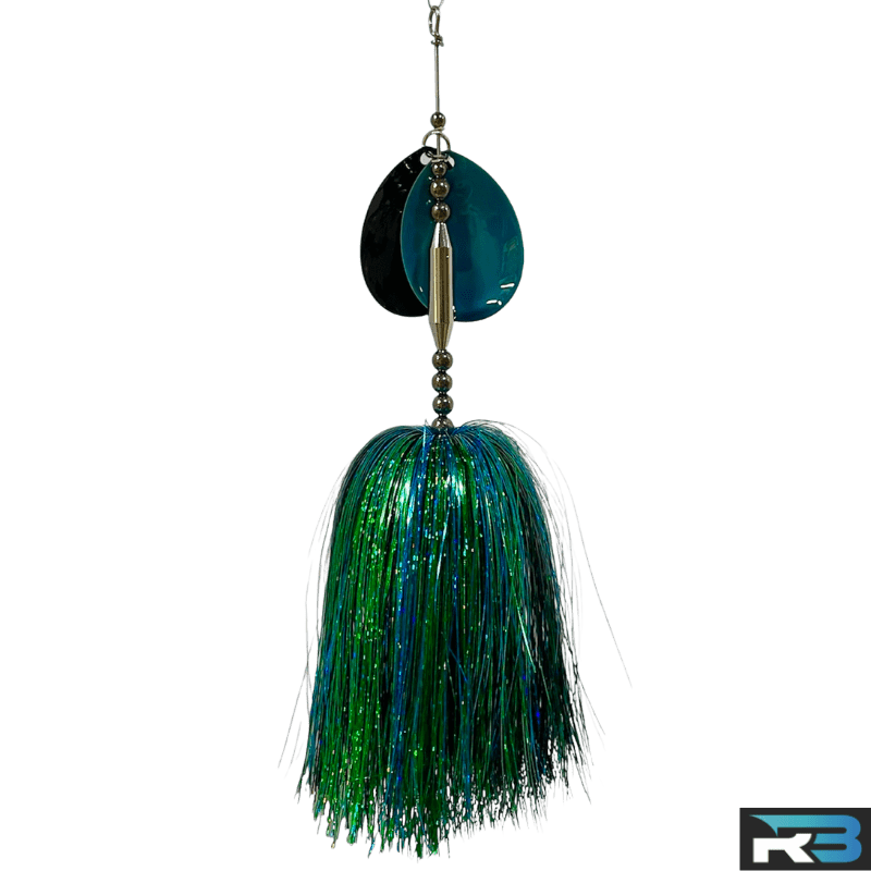 Sky Moss - 8.5" Bucktail - Image 3