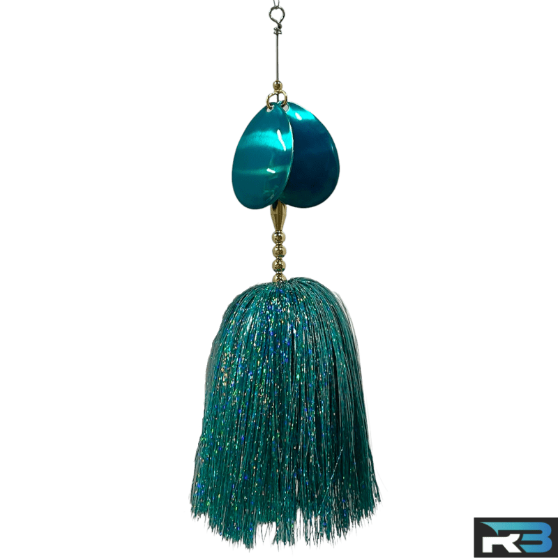 Teal - 8.5" Bucktail