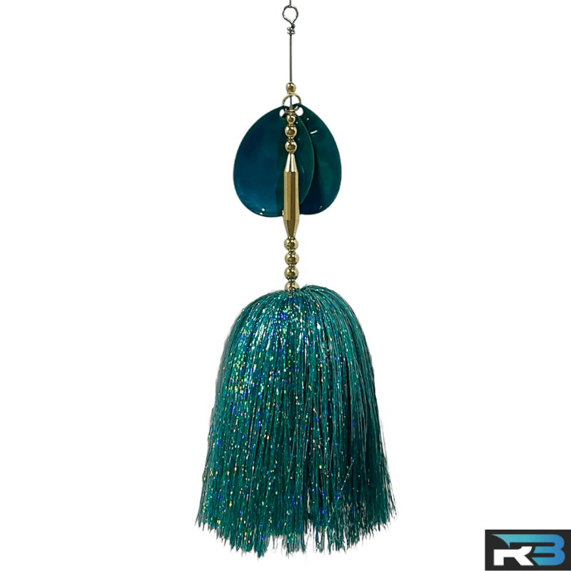 Teal - 8.5" Bucktail - Image 2