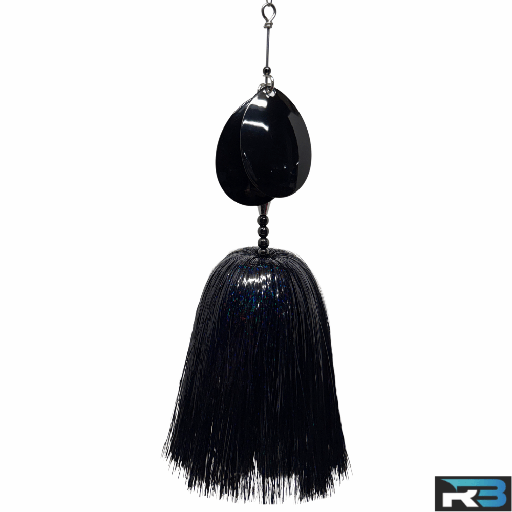 Black - 8.5" Bucktail
