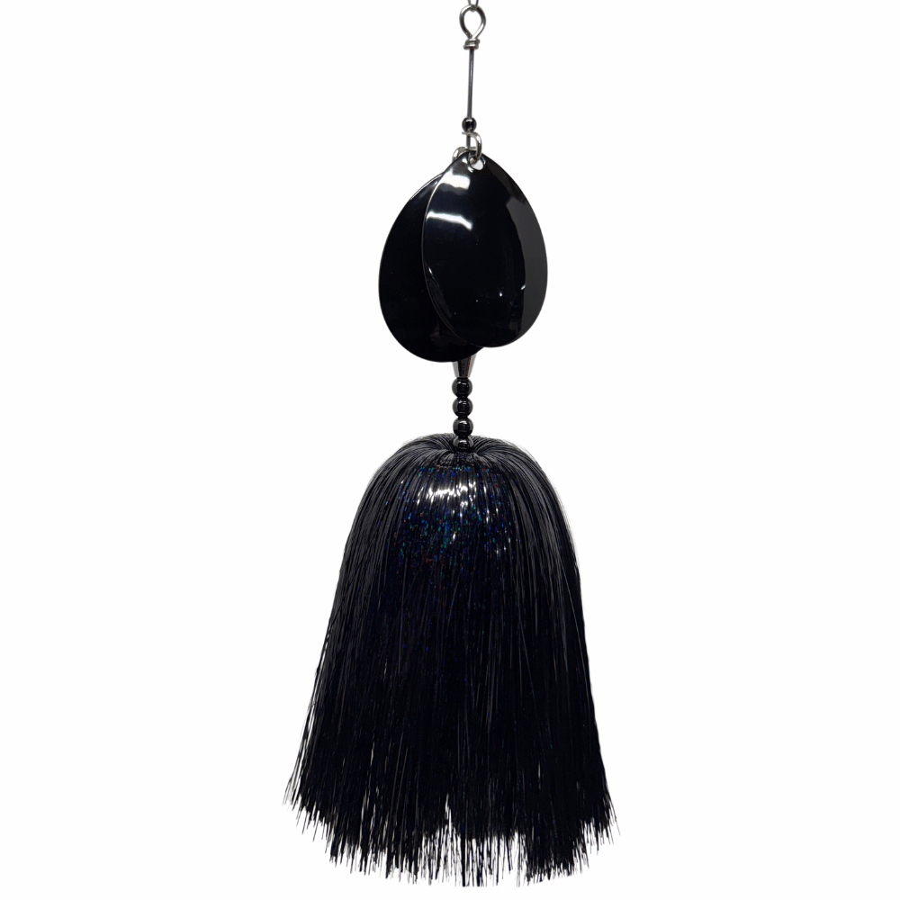 Black - 8.5" Bucktail - Image 3