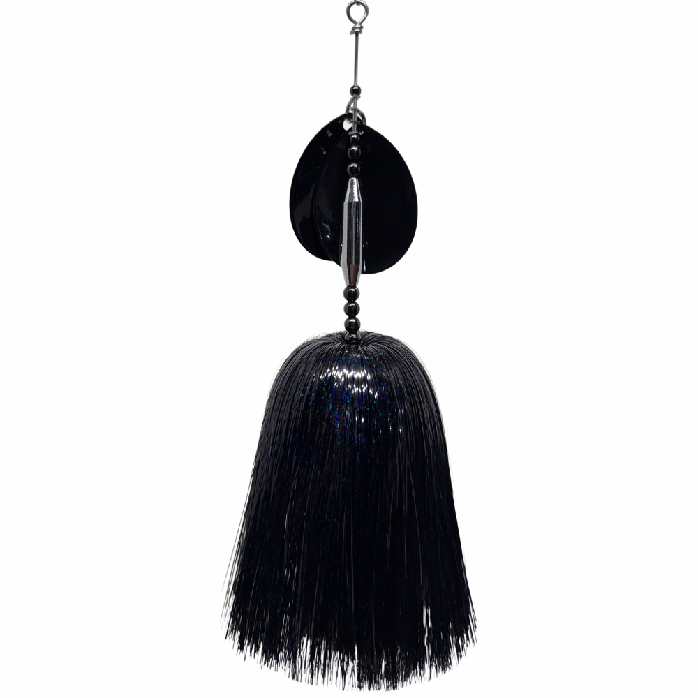 Black - 8.5" Bucktail - Image 2