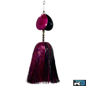 Black Razz - 8.5" Bucktail