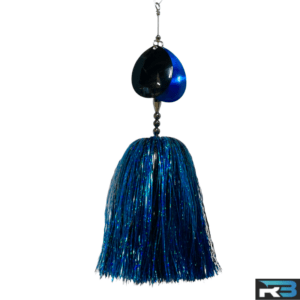 Midnight Blue - 8.5" Bucktail