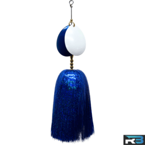 Mostly Blue - 8.5" Bucktail