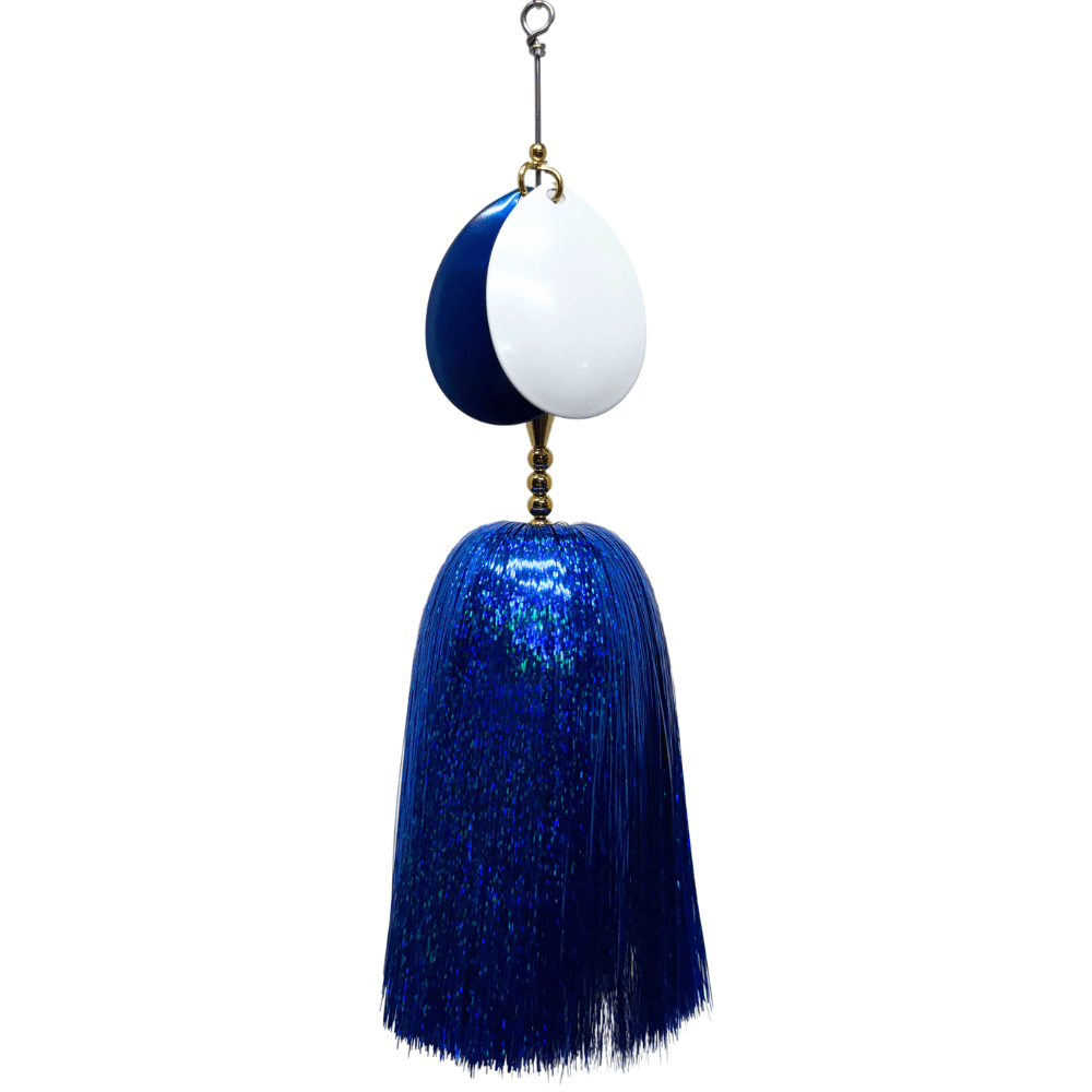 Mostly Blue - 8.5" Bucktail - Image 3