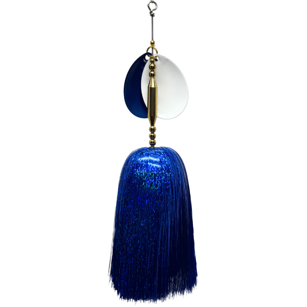 Mostly Blue - 8.5" Bucktail - Image 2