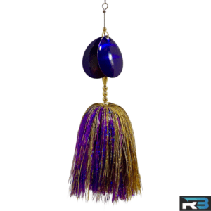 Purple/Gold - 8.5" Bucktail