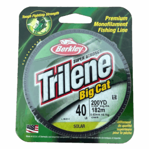 Berkley Super Strong Trilene Big Cat - 40 LB - 200 YD