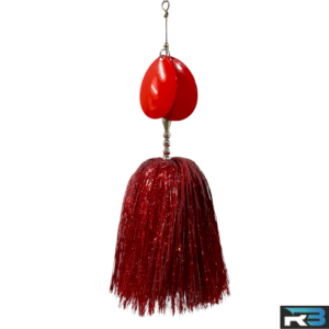 Red - 8.5" Bucktail