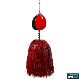 Red Fury - 8.5" Bucktail