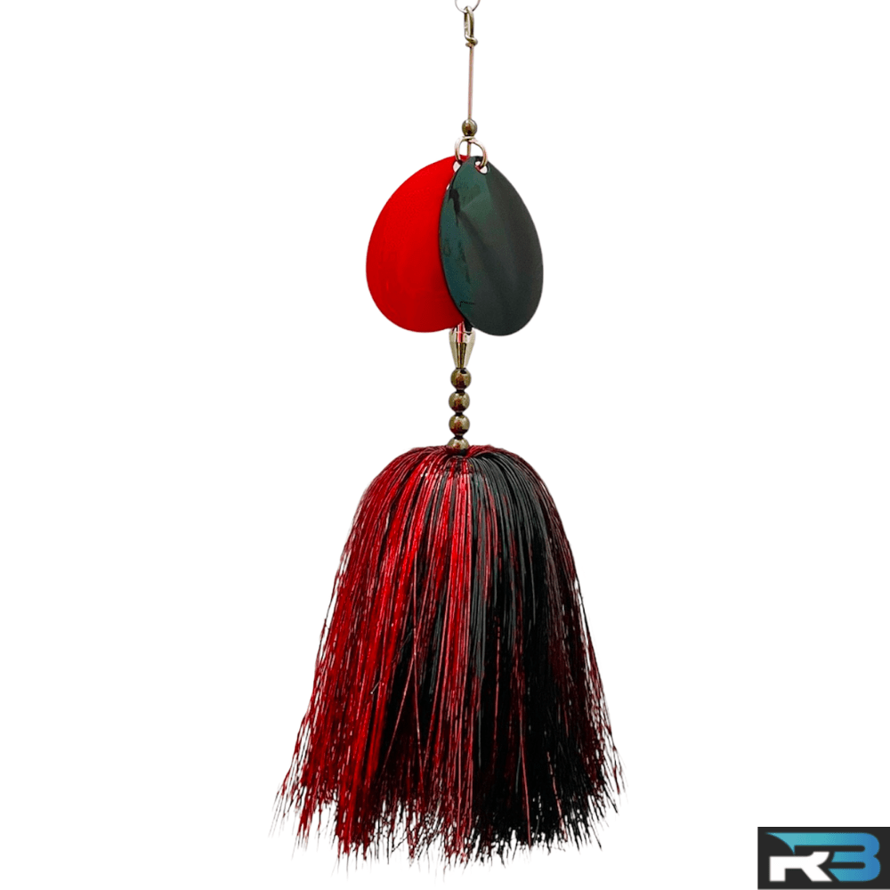 Red Widow - 8.5" Bucktail