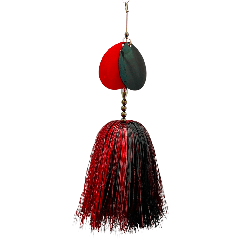 Red Widow - 8.5" Bucktail - Image 3