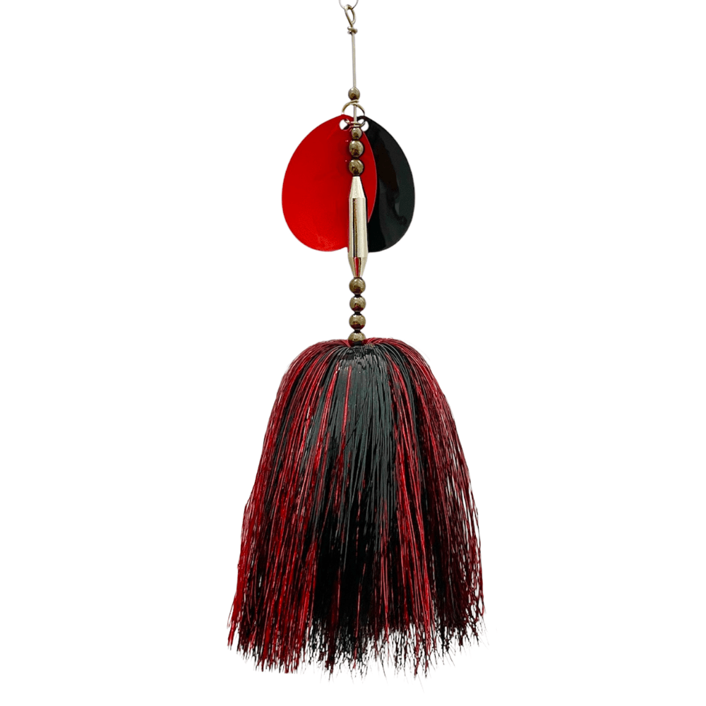Red Widow - 8.5" Bucktail - Image 2