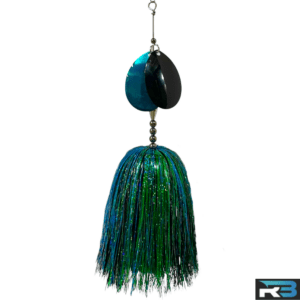 Sky Moss - 8.5" Bucktail
