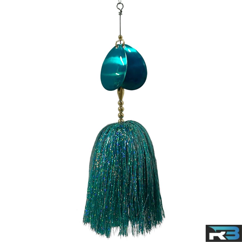 Teal - 8.5" Bucktail