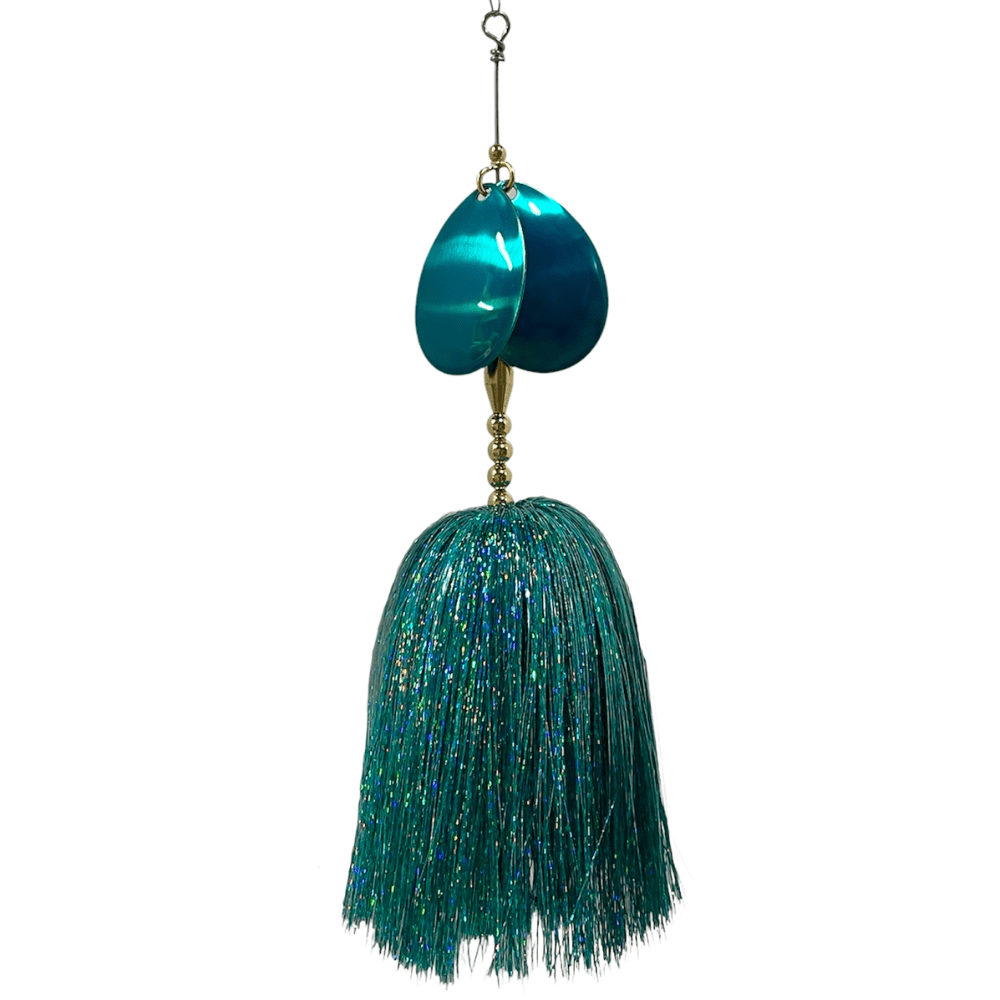 Teal - 8.5" Bucktail - Image 3