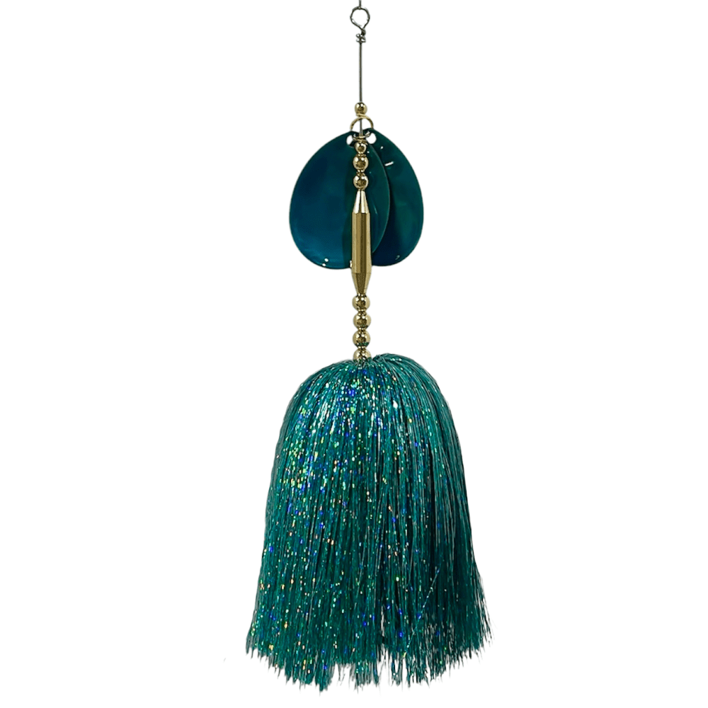 Teal - 8.5" Bucktail - Image 2