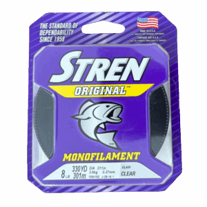 Stren Original Monofilament 8 LB Clear SOFS8-15