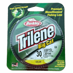Berkley Super Strong Trilene Big Cat - 30 LB - 220 YD