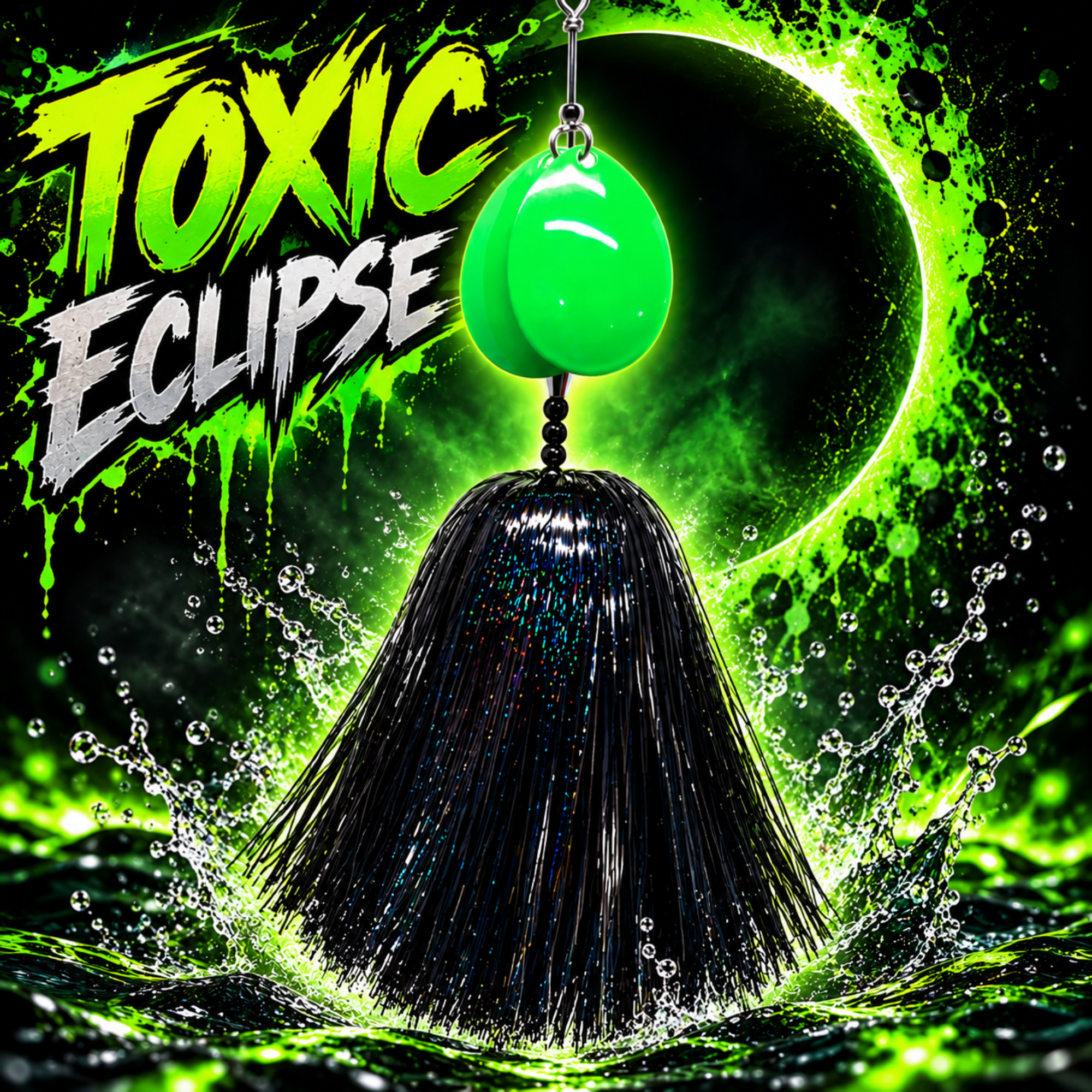 Toxic Eclipse - 8.5" Bucktail